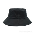 Blank Bucket Hat Black Cotton Bucket Hat Cap Manufactory